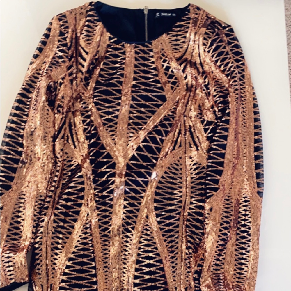 Mini dress
